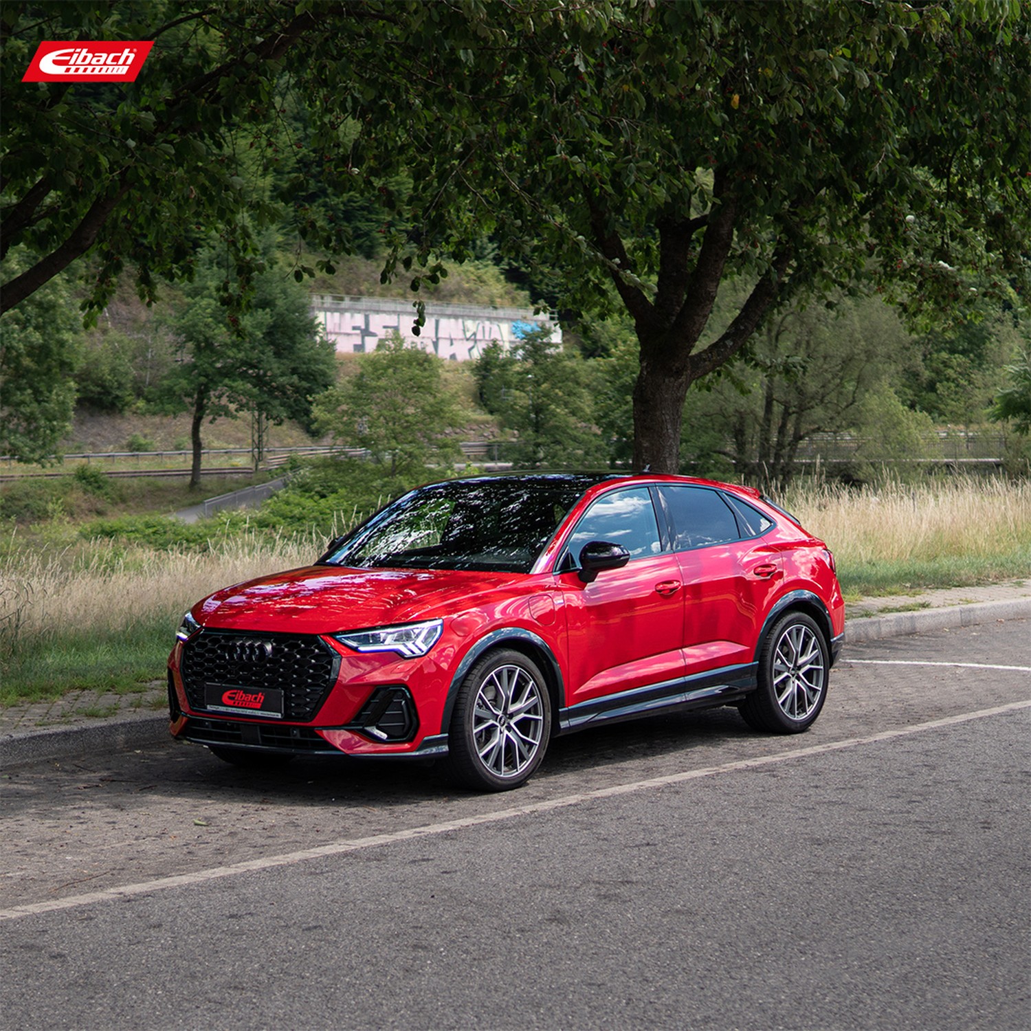 Eibach Pro-Kit ültetörugók E10-15-029-02-22 Audi Q3, Q3 Sportback számára