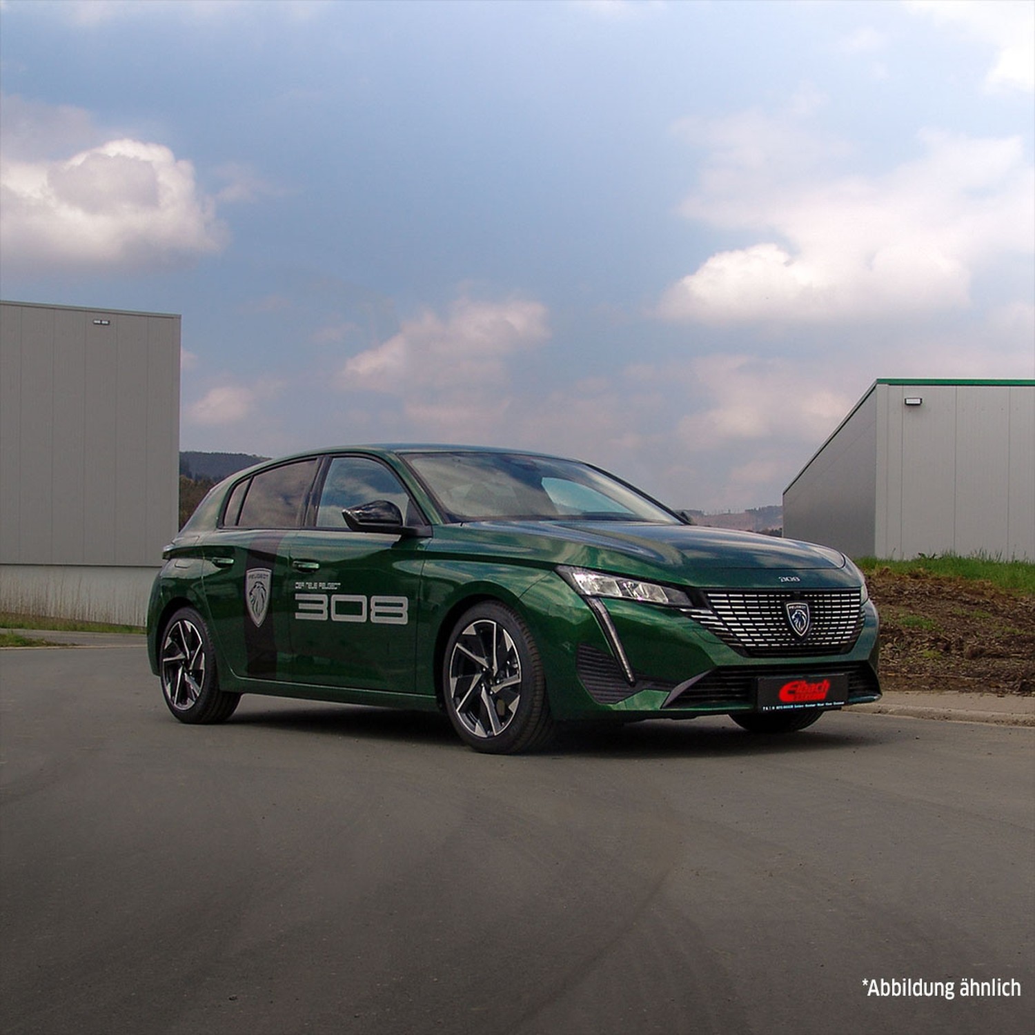 Eibach Pro-Kit ültetörugók E10-22-022-01-22 Peugeot 308 III, 308 SW III számára