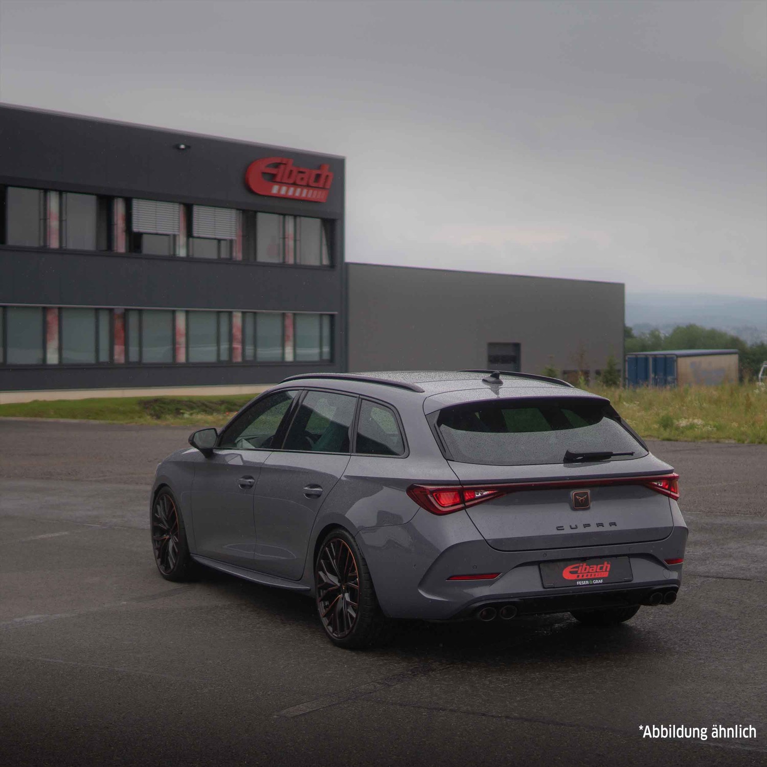 Eibach Sportline ültetörugók E20-81-018-01-22 Cupra Leon Sportstourer számára
