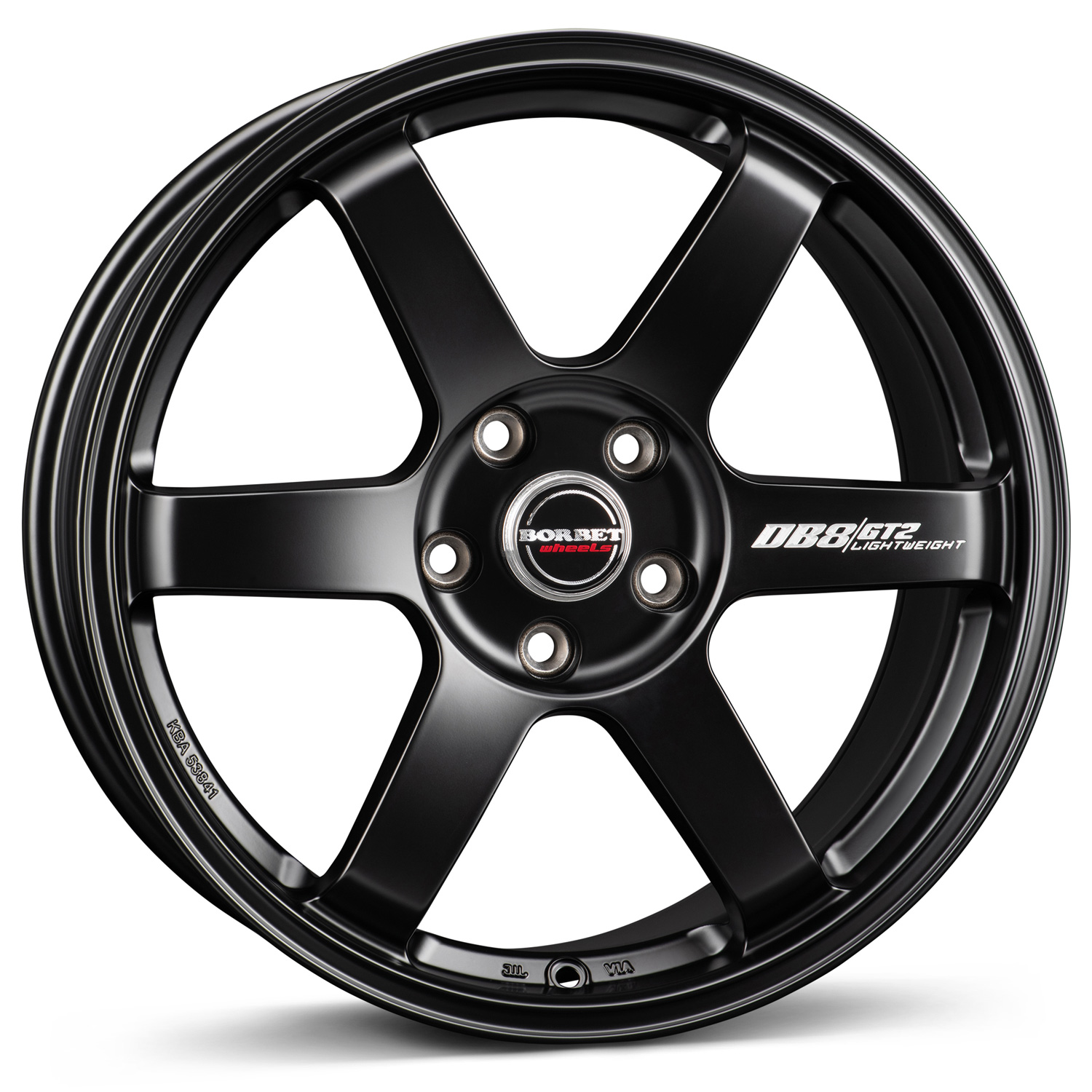Borbet Felni DB8GT2 8,5x19 ET45 5x114.3 19 Coll black matt
