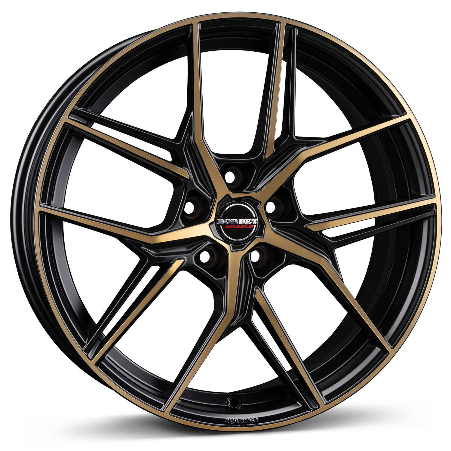 Borbet Felni QX 8,5x20 ET45 5x112 20 Coll black bronze matt