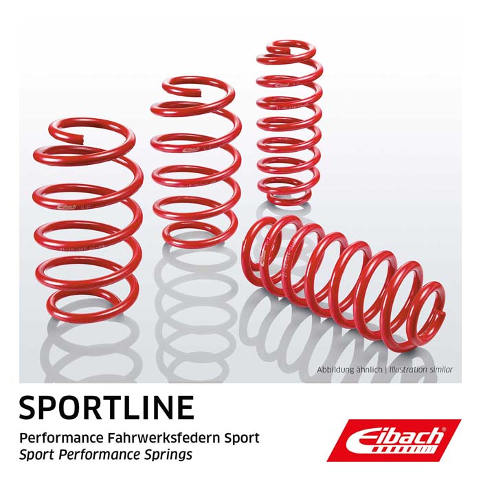 Eibach Sportline ültetörugók E20-85-051-06-22 VW Golf VIII számára
