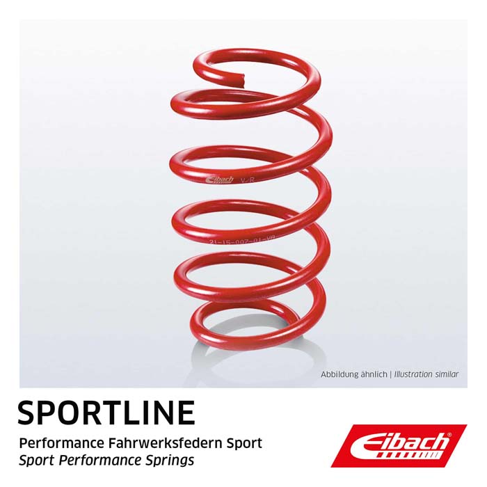 Eibach Sportline ültetörugók E20-85-051-06-22 VW Golf VIII számára