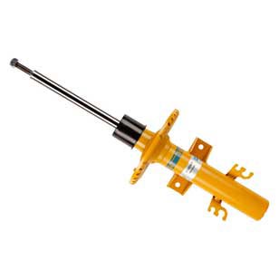Bilstein Lengéscsillapító B6 hátul 24-142342 Vauxhall CORSA Mk II, CORSAVAN, TIGRA TwinTop számára