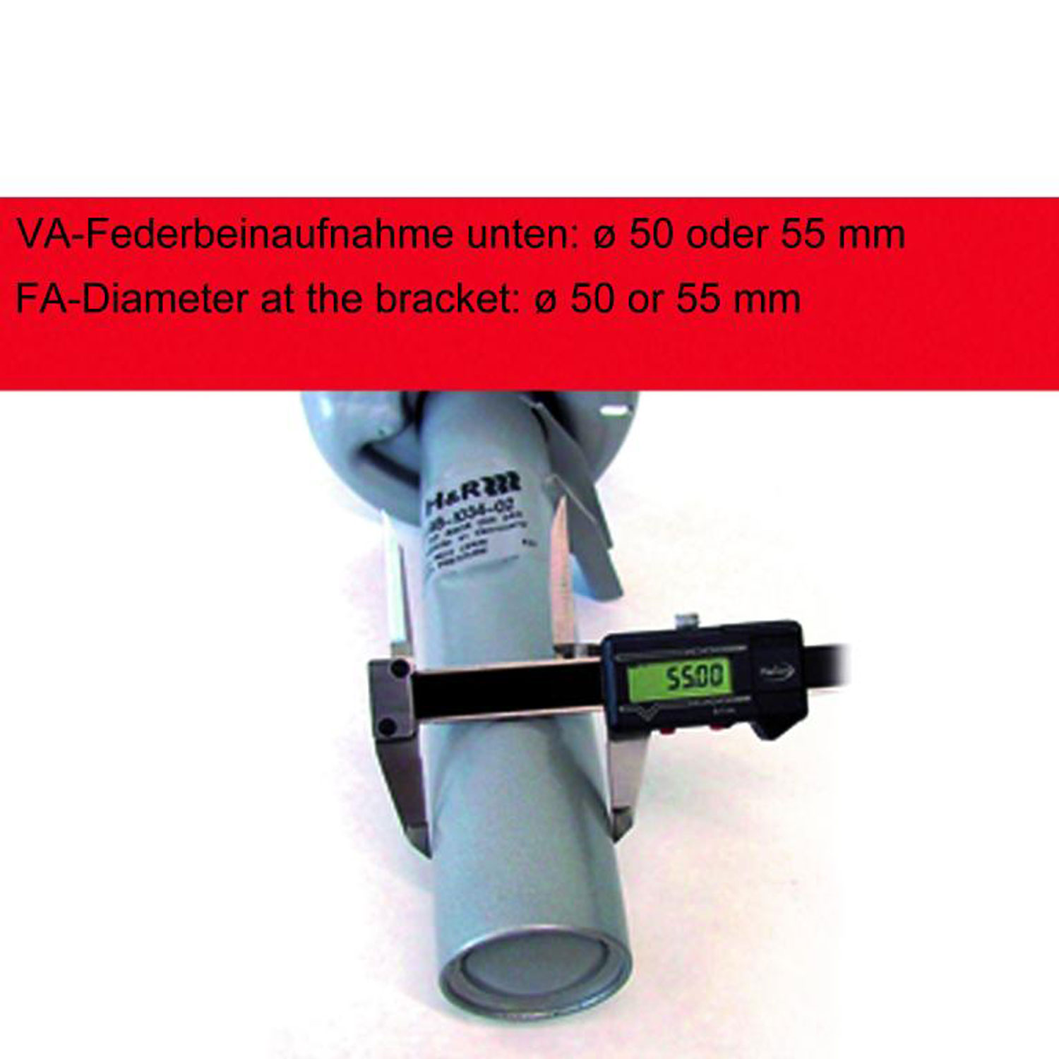 H&R állítható futómü Monotube 28602-2S CUPRA Leon Sportstourer számára