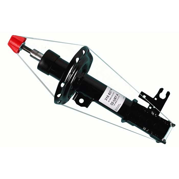 Sachs Lengéscsillapító elöl jobbra 315 837 Vauxhall Meriva számára