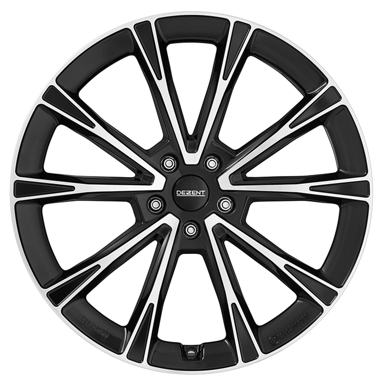DEZENT Felni AR dark 8.5x18 ET40 5x112 18 Coll