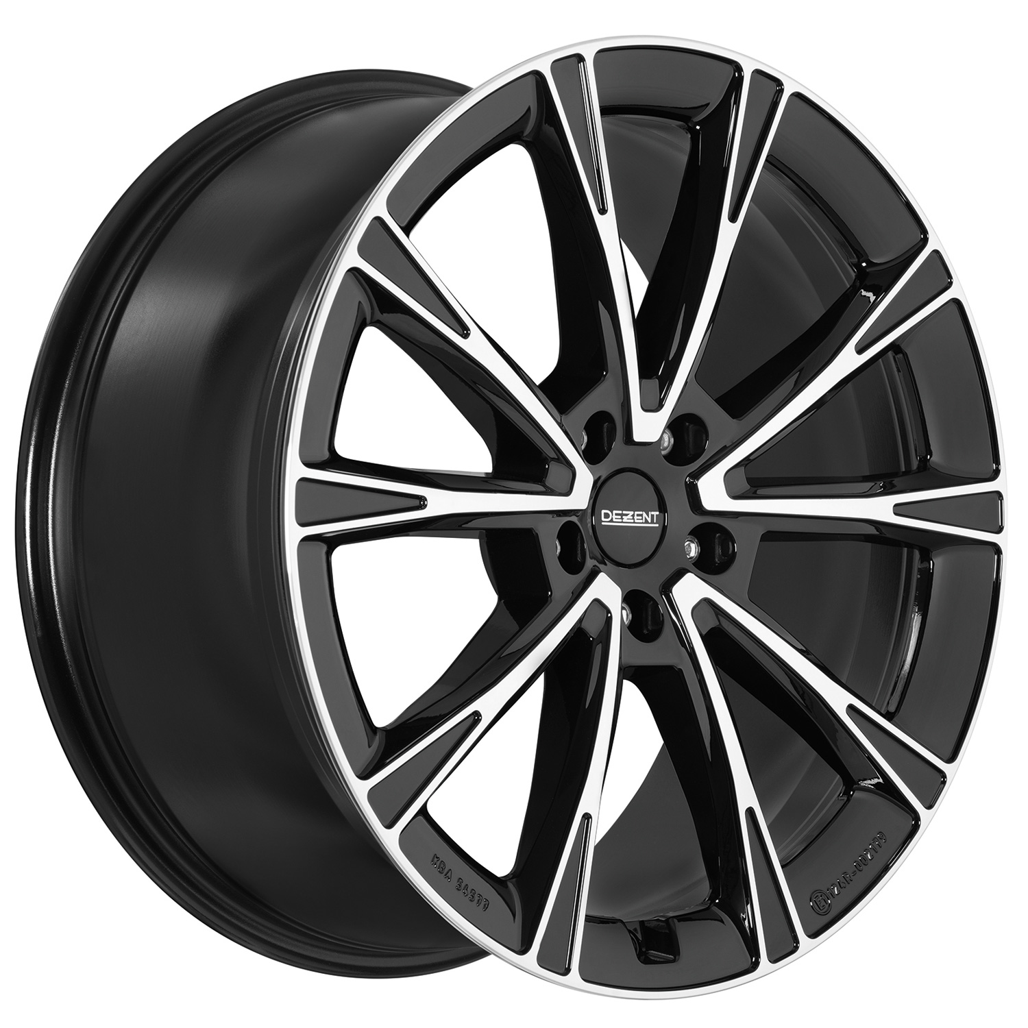 DEZENT Felni AR dark 8.5x18 ET40 5x112 18 Coll