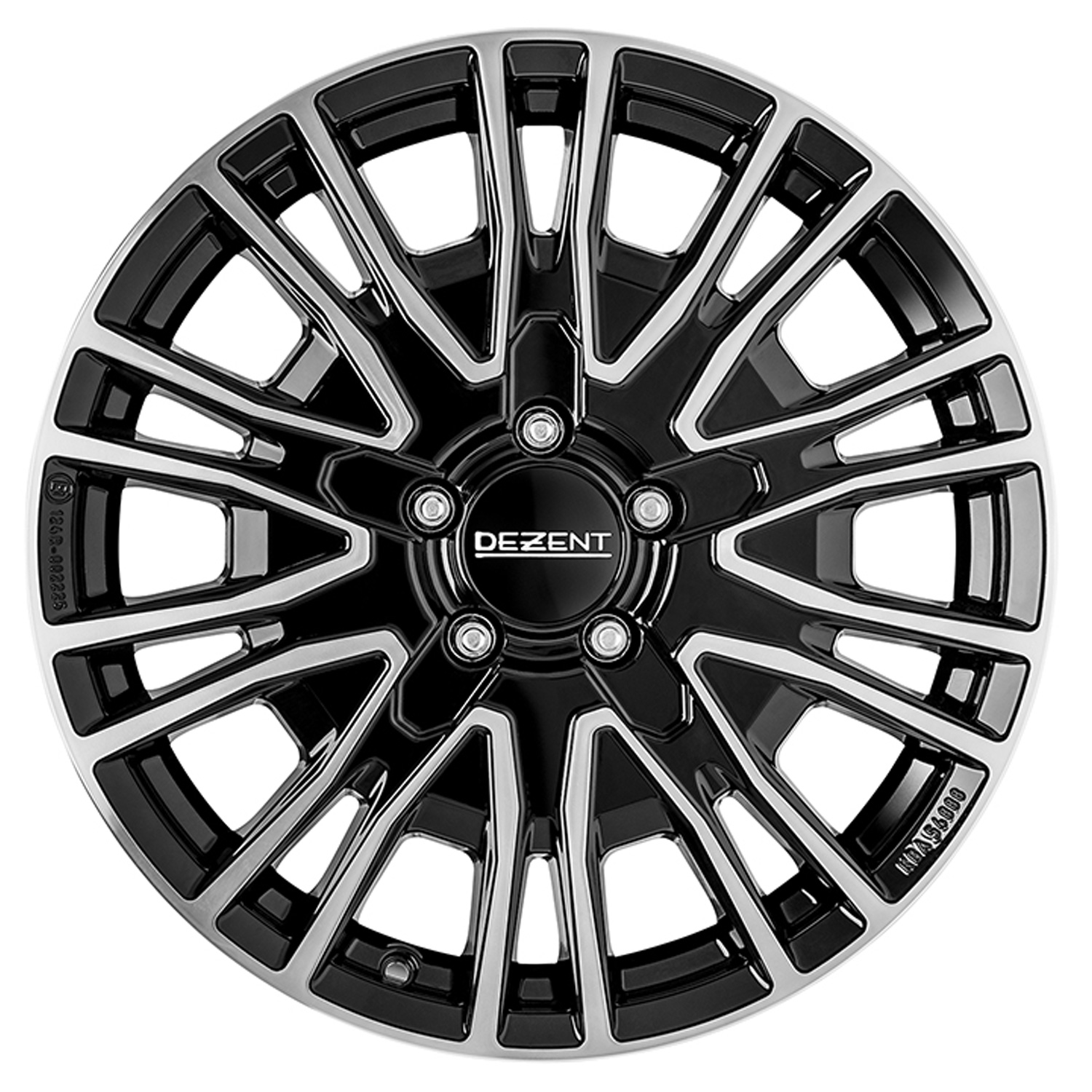 DEZENT Felni KE dark 7.0x17 ET51 5x112 17 Coll