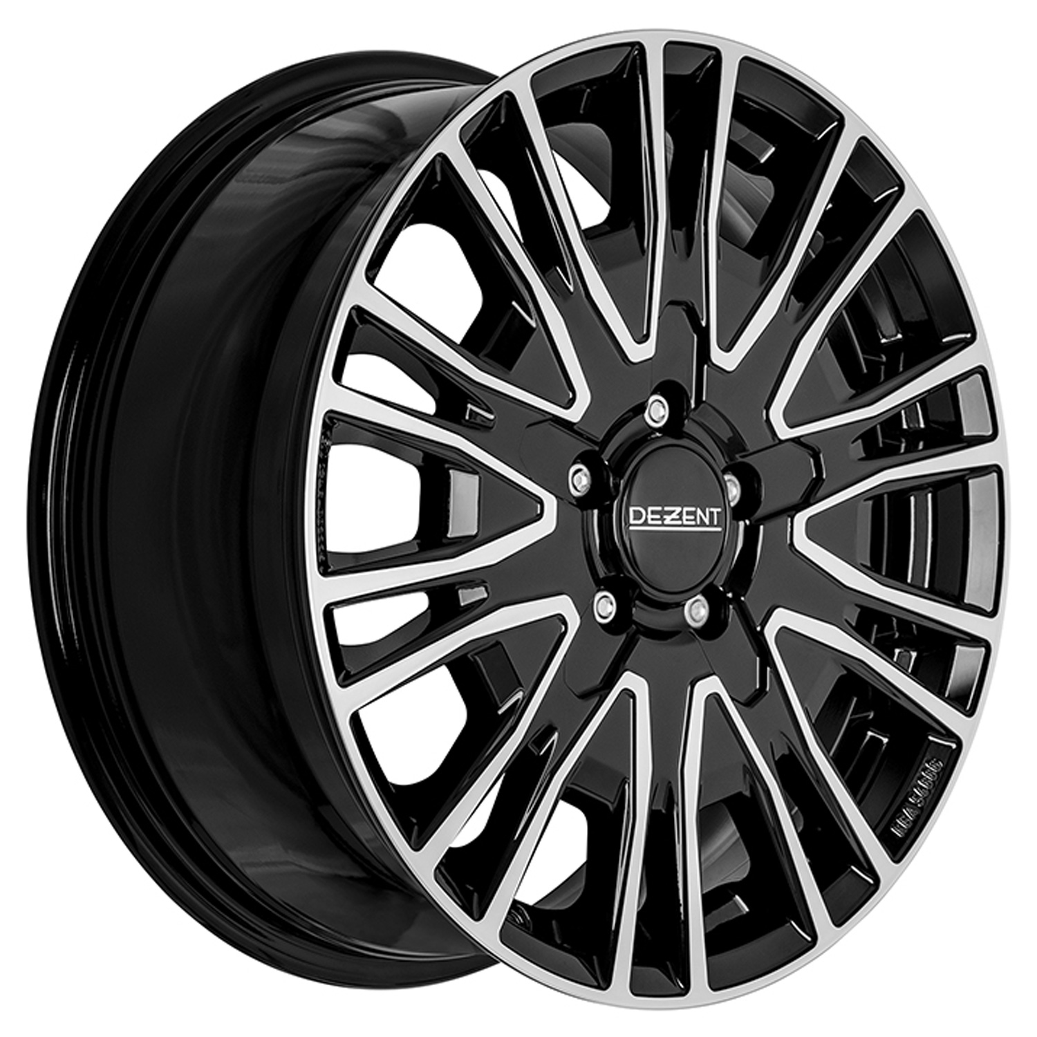 DEZENT Felni KE dark 7.0x17 ET51 5x112 17 Coll