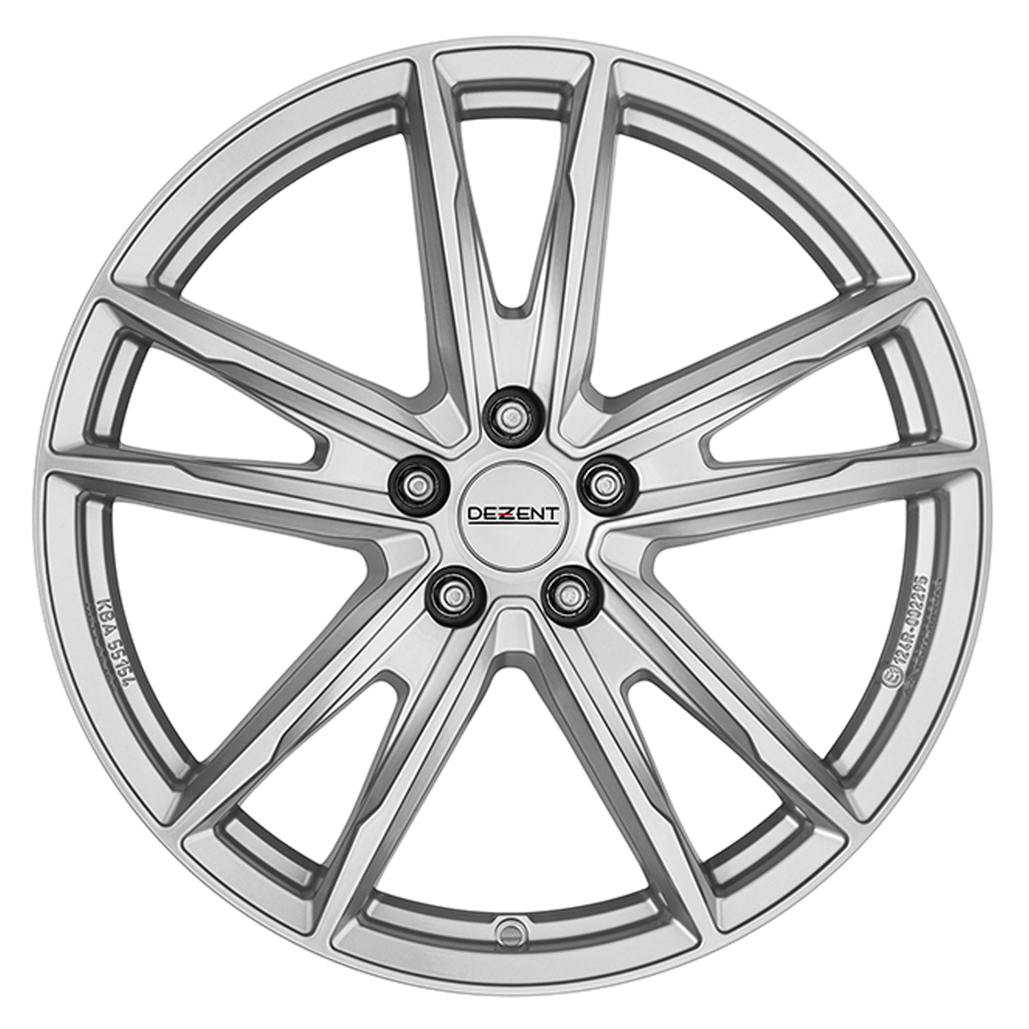DEZENT Felni KF silver 7.0x17 ET40 5x112 17 Coll