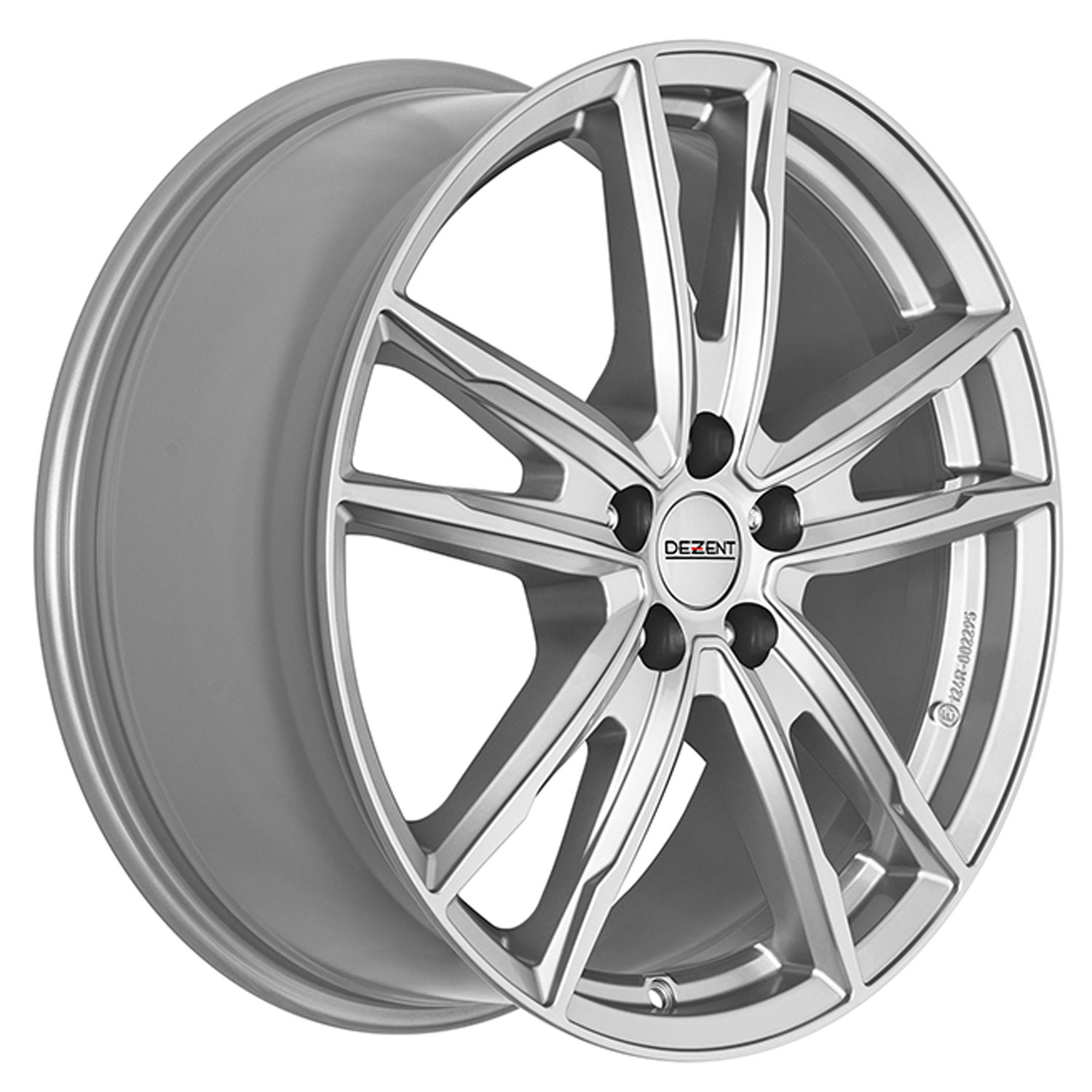 DEZENT Felni KF silver 7.0x17 ET40 5x112 17 Coll