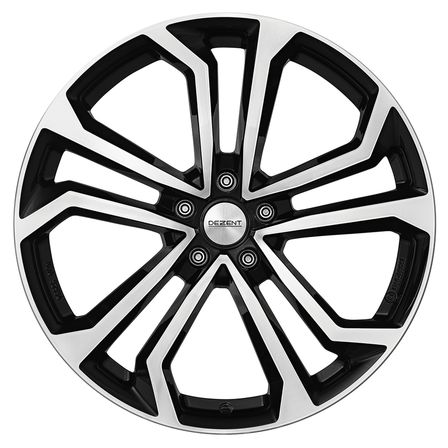 DEZENT Felni TA dark 8.0x19 ET45 5x112 19 Coll