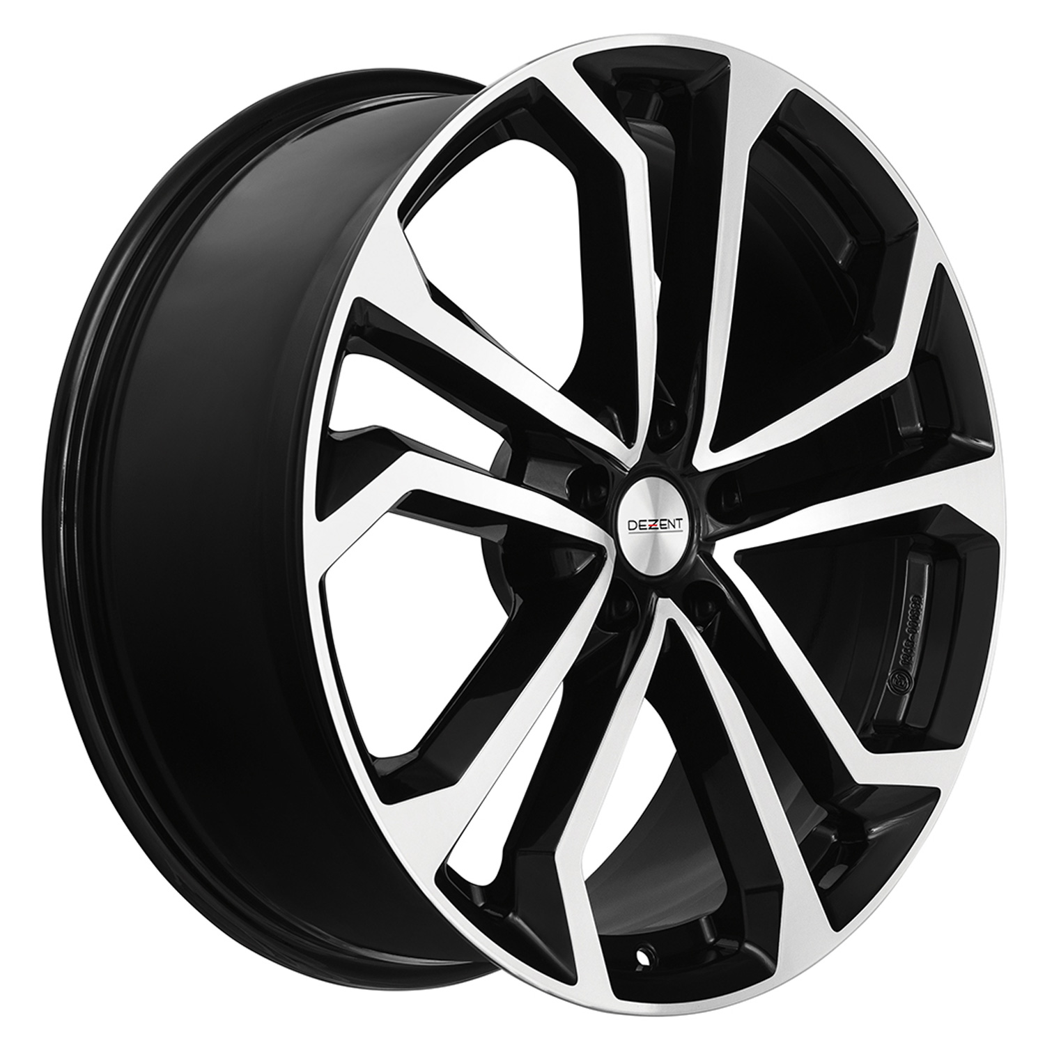 DEZENT Felni TA dark 8.0x19 ET45 5x112 19 Coll