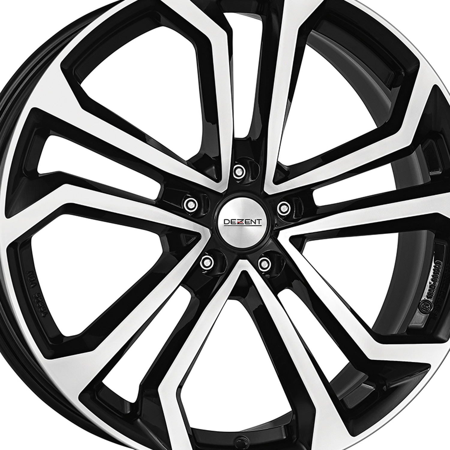 DEZENT Felni TA dark 8.0x19 ET45 5x112 19 Coll