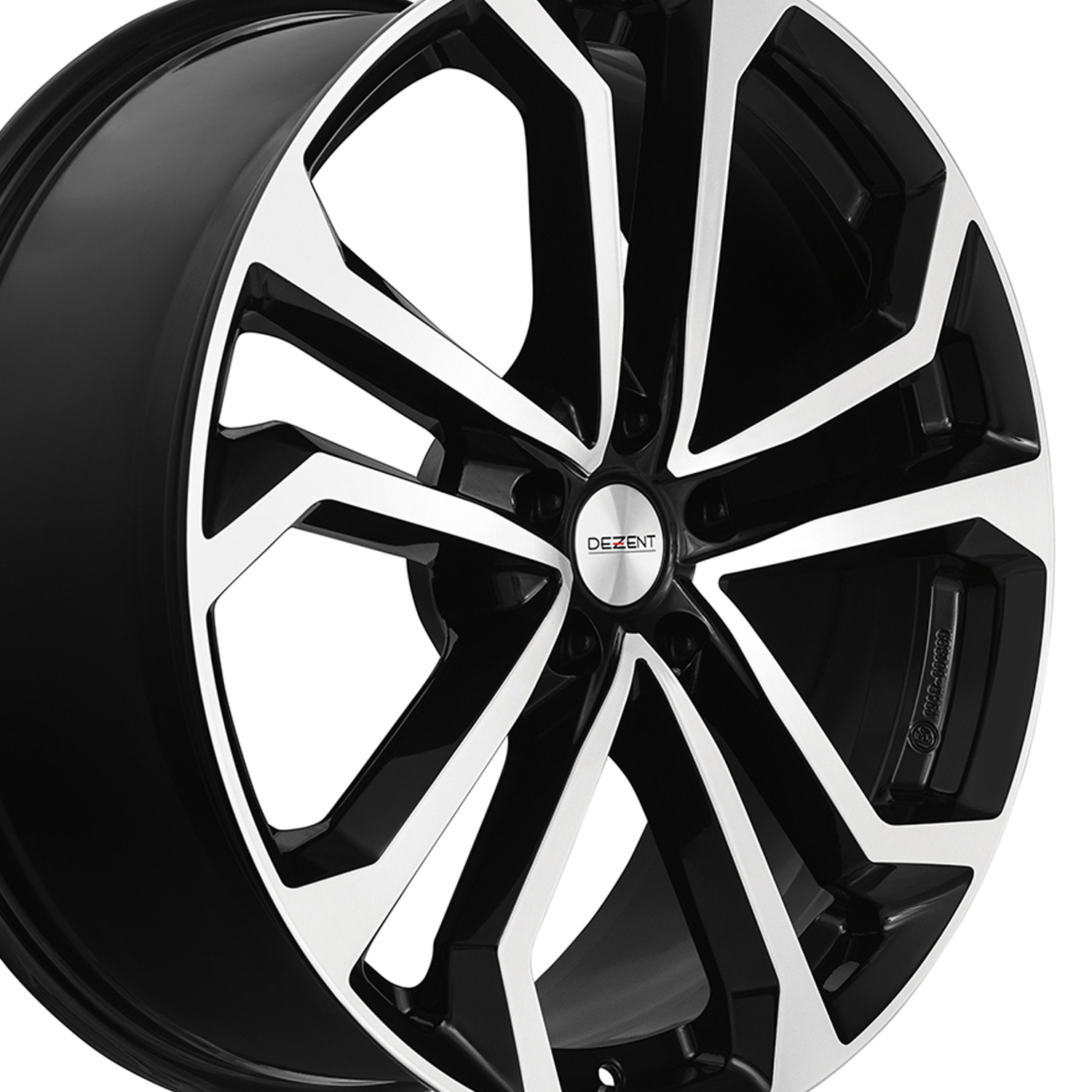 DEZENT Felni TA dark 8.0x19 ET45 5x112 19 Coll