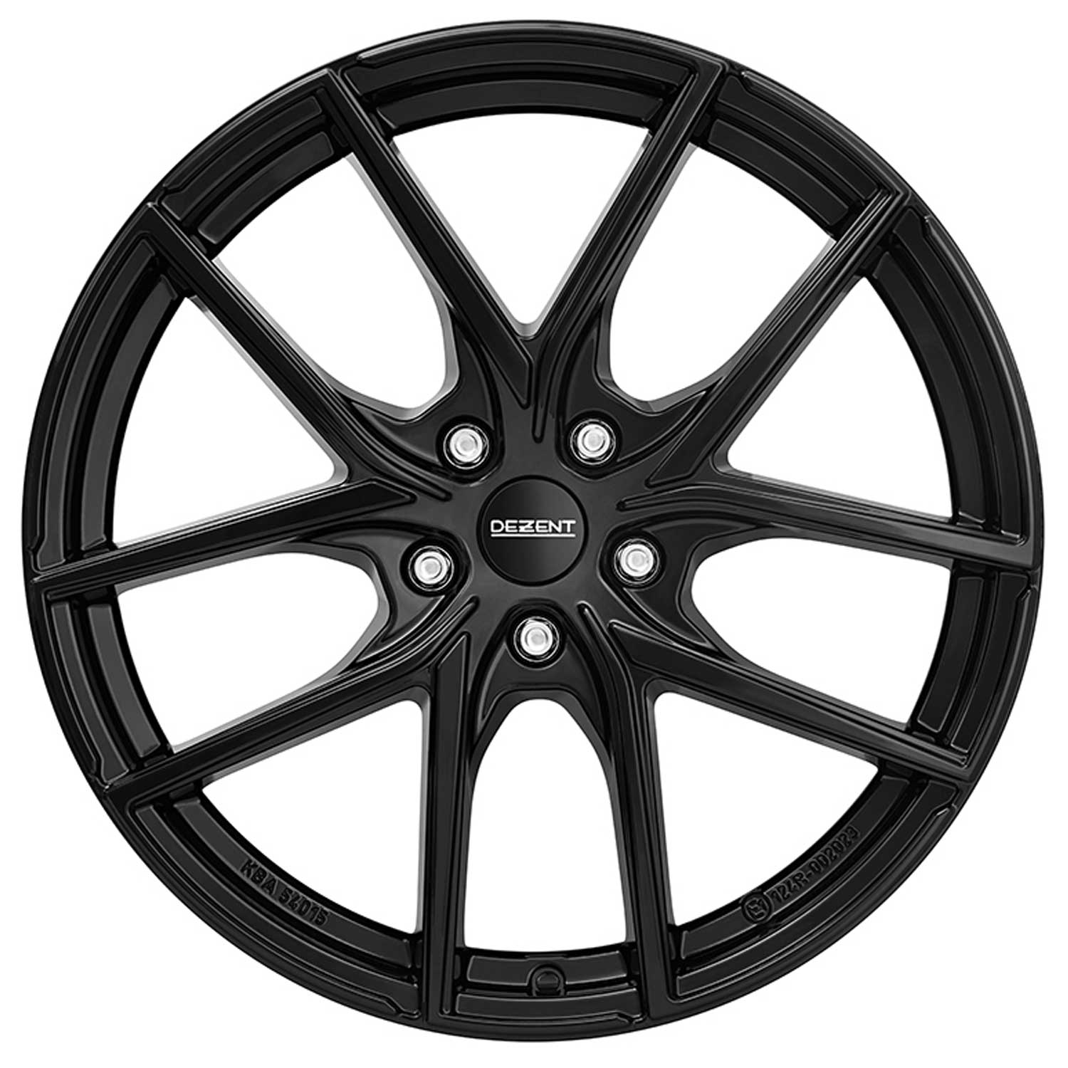 DEZENT Felni TO black 8.0x19 ET54 5x112 19 Coll