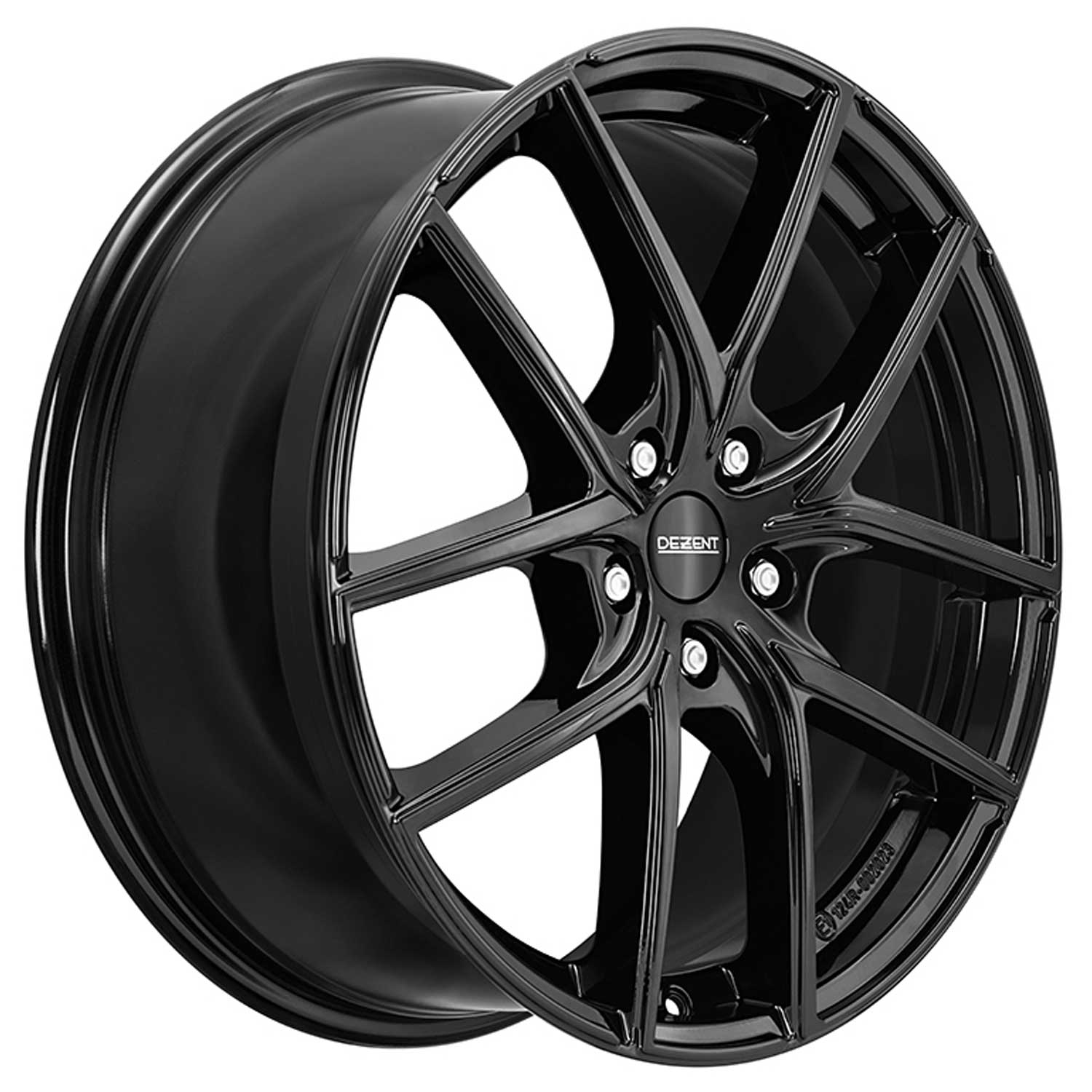 DEZENT Felni TO black 8.0x19 ET54 5x112 19 Coll
