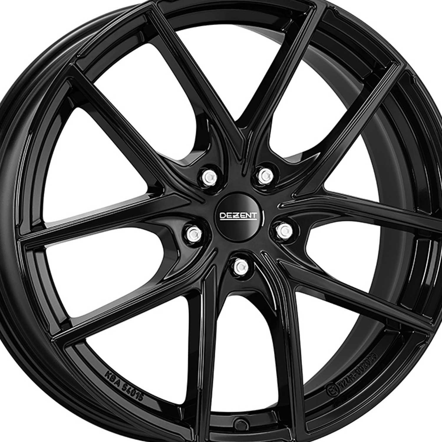 DEZENT Felni TO black 8.0x19 ET54 5x112 19 Coll