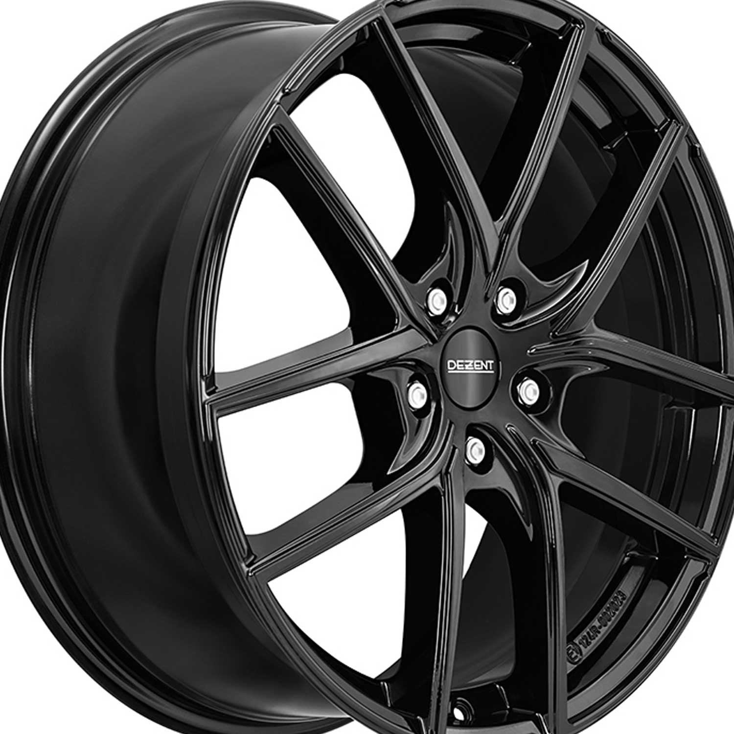 DEZENT Felni TO black 8.0x19 ET54 5x112 19 Coll