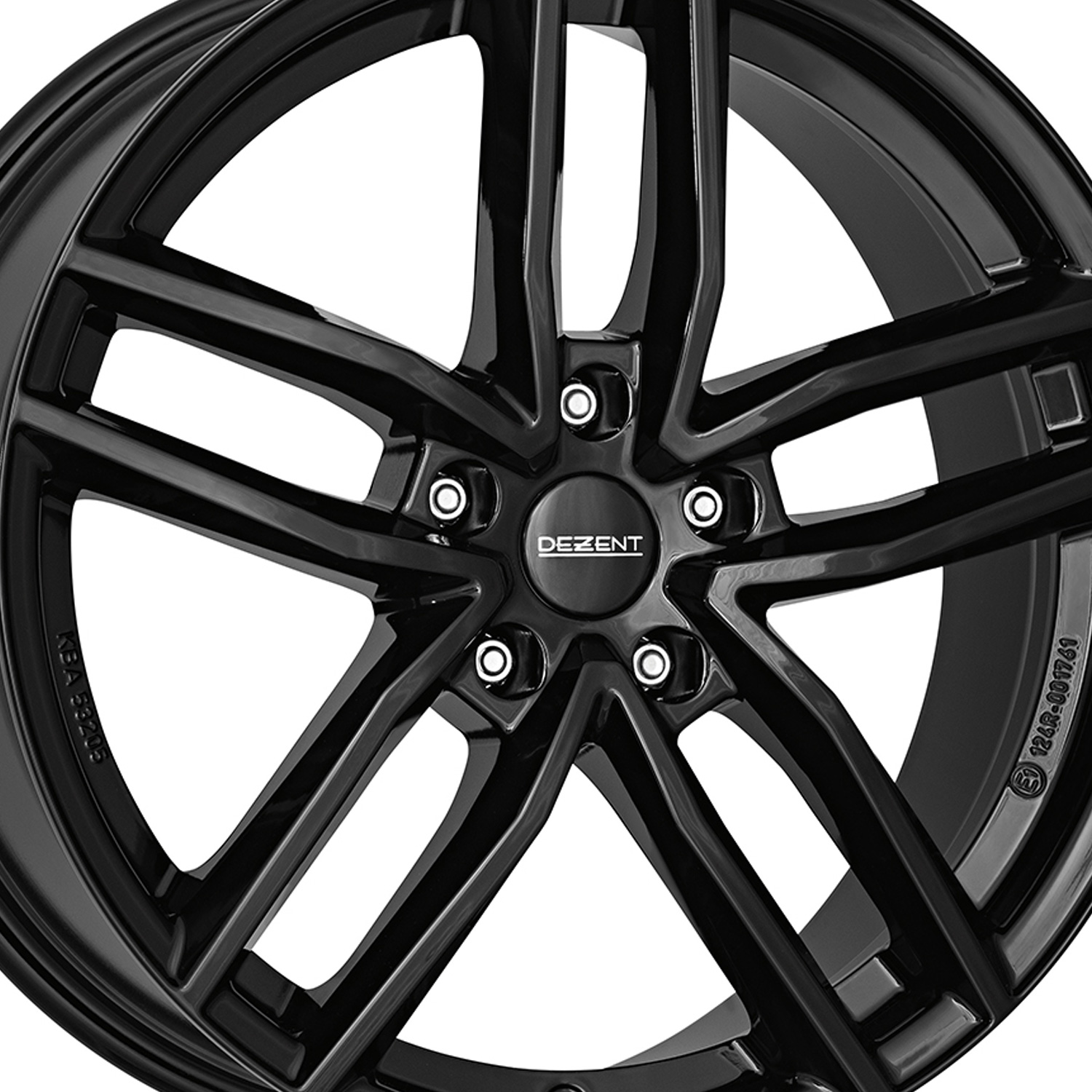DEZENT Felni TR black 8.0x18 ET38 5x112 18 Coll