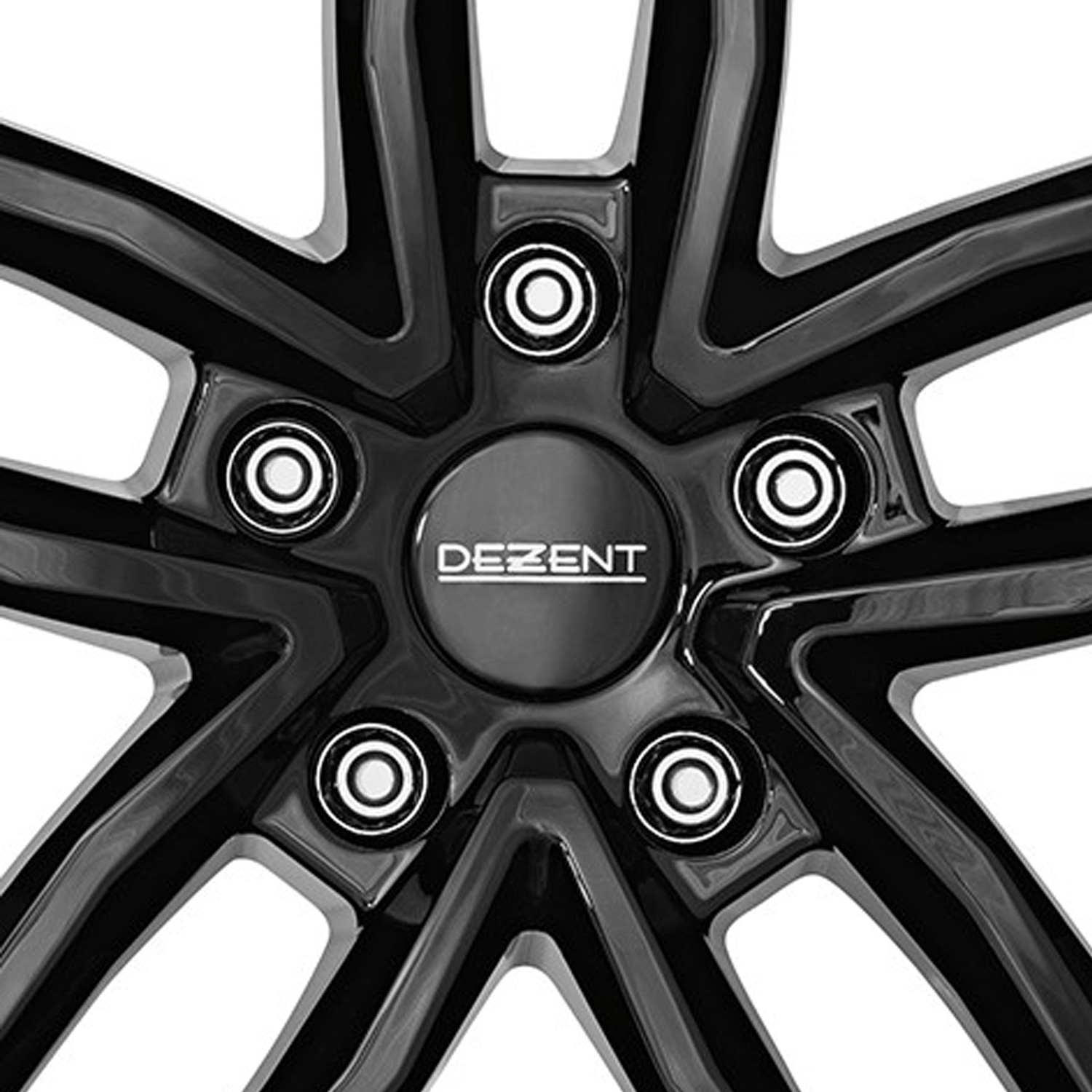 DEZENT Felni TR black 8.0x18 ET38 5x112 18 Coll