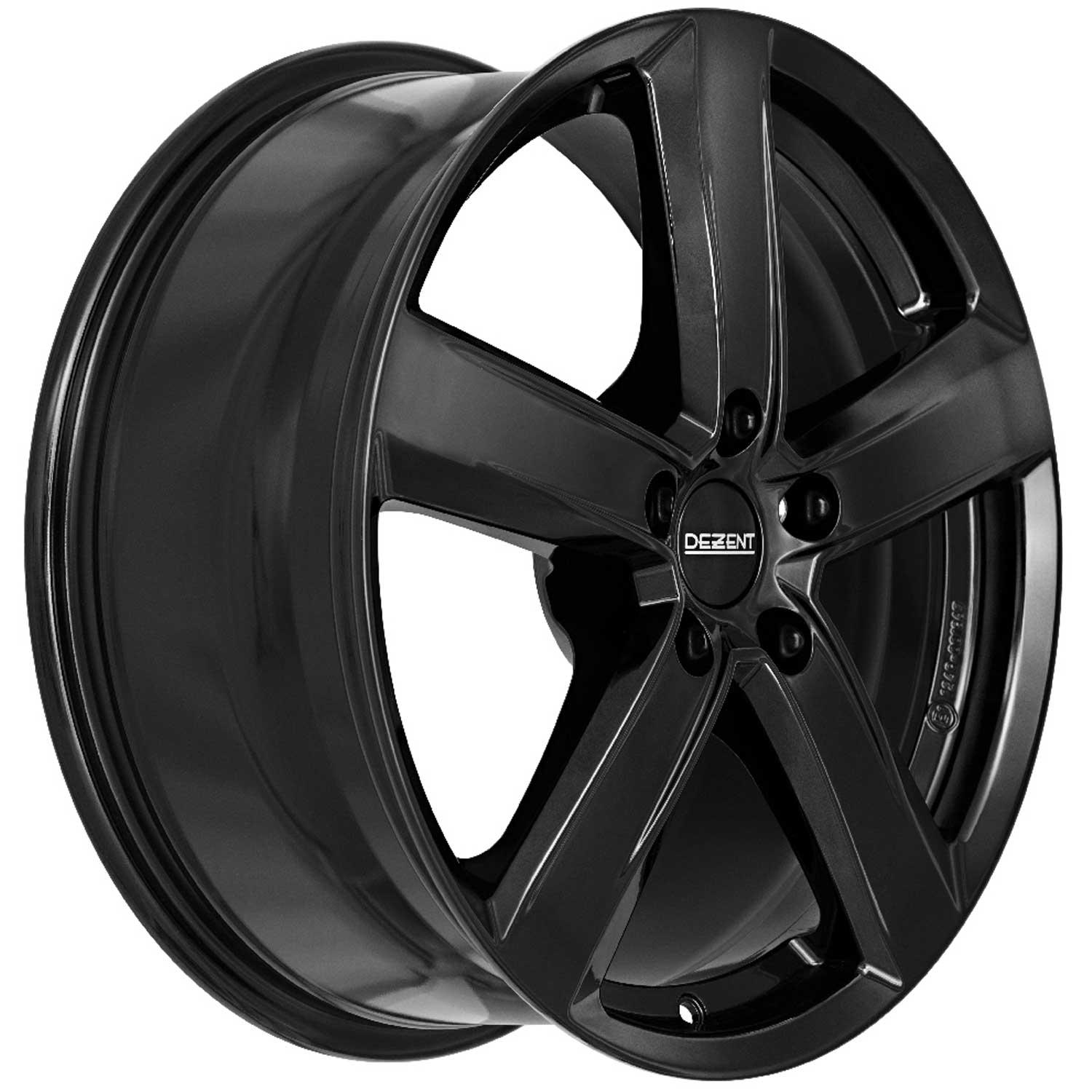 DEZENT Felni TU black 6.5x17 ET43 5x112 17 Coll