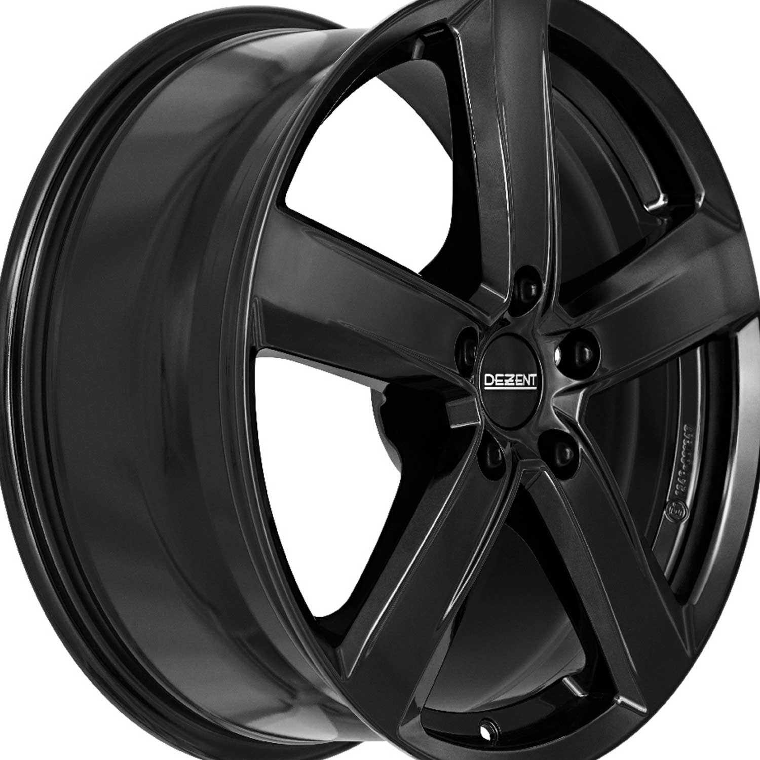 DEZENT Felni TU black 6.5x17 ET43 5x112 17 Coll