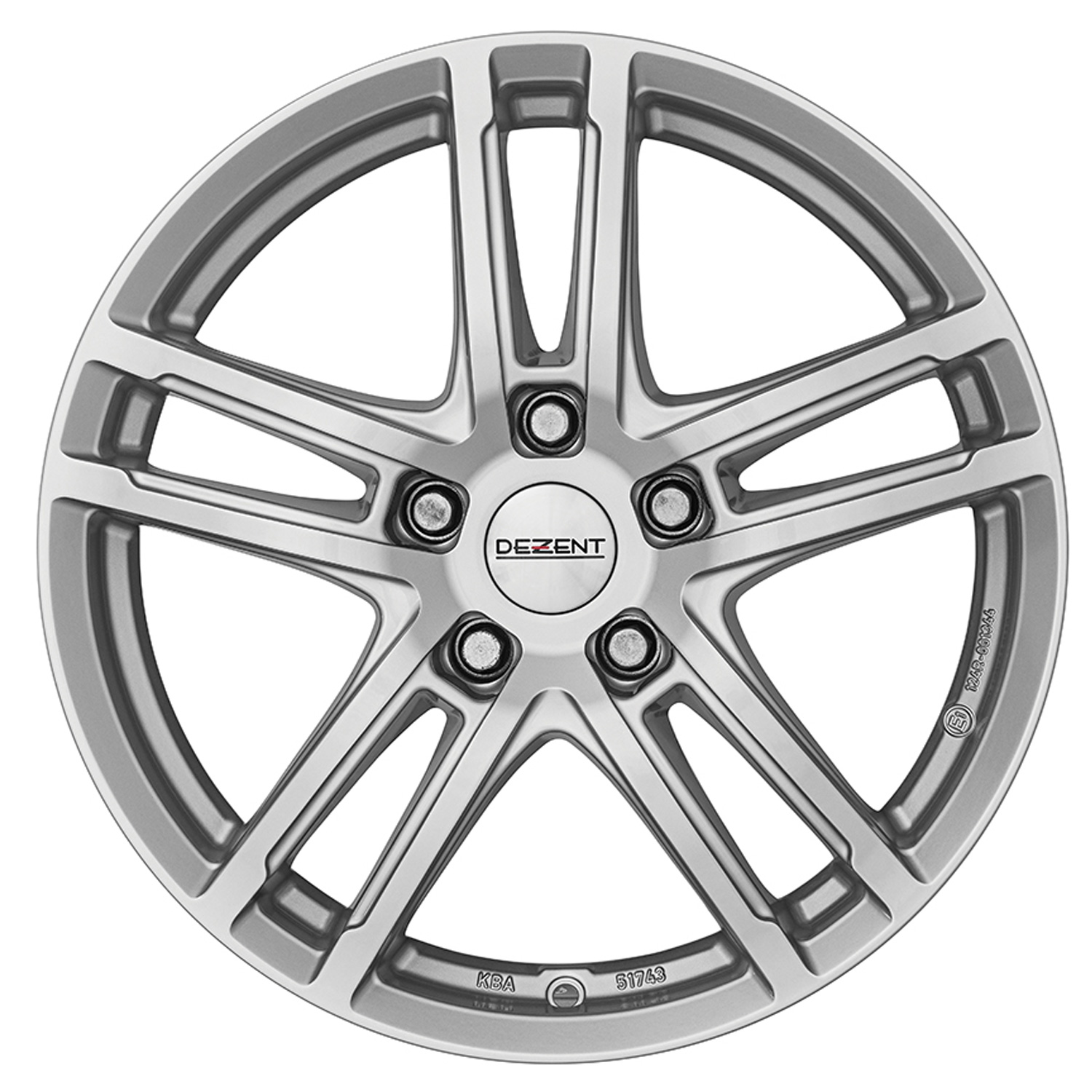 DEZENT Felni TZ 7.5x18 ET53 5x112 18 Coll