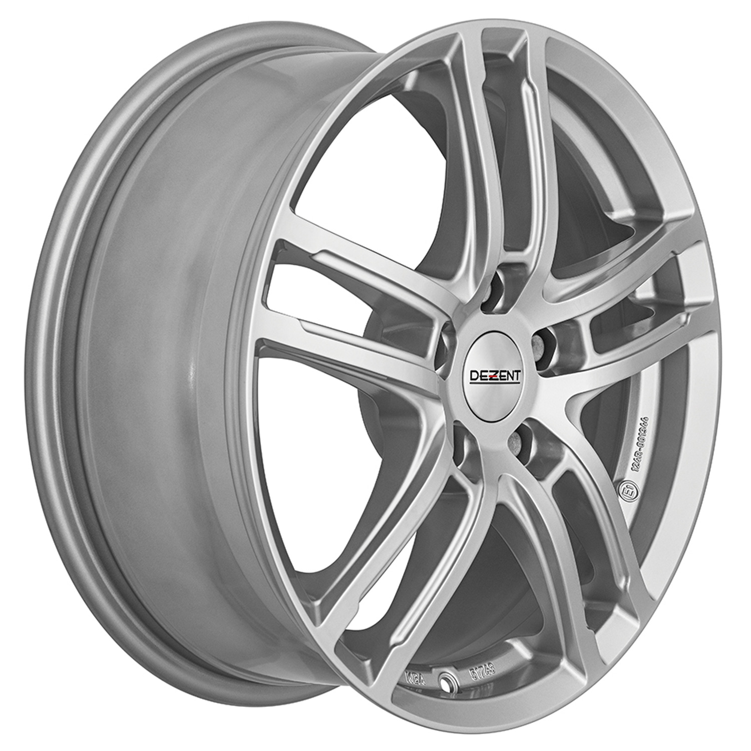 DEZENT Felni TZ 7.5x18 ET53 5x112 18 Coll
