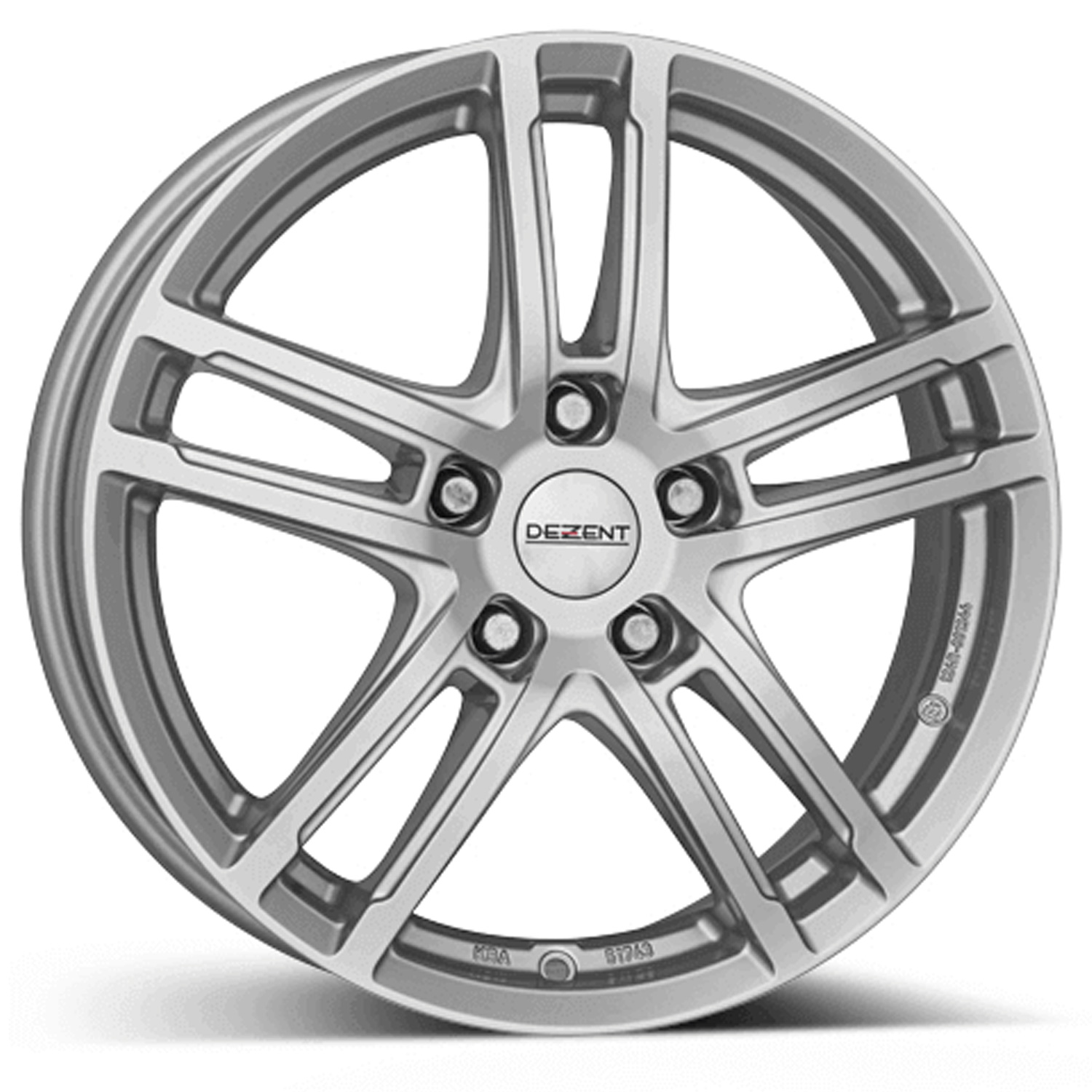 DEZENT Felni TZ 7.5x18 ET53 5x112 18 Coll