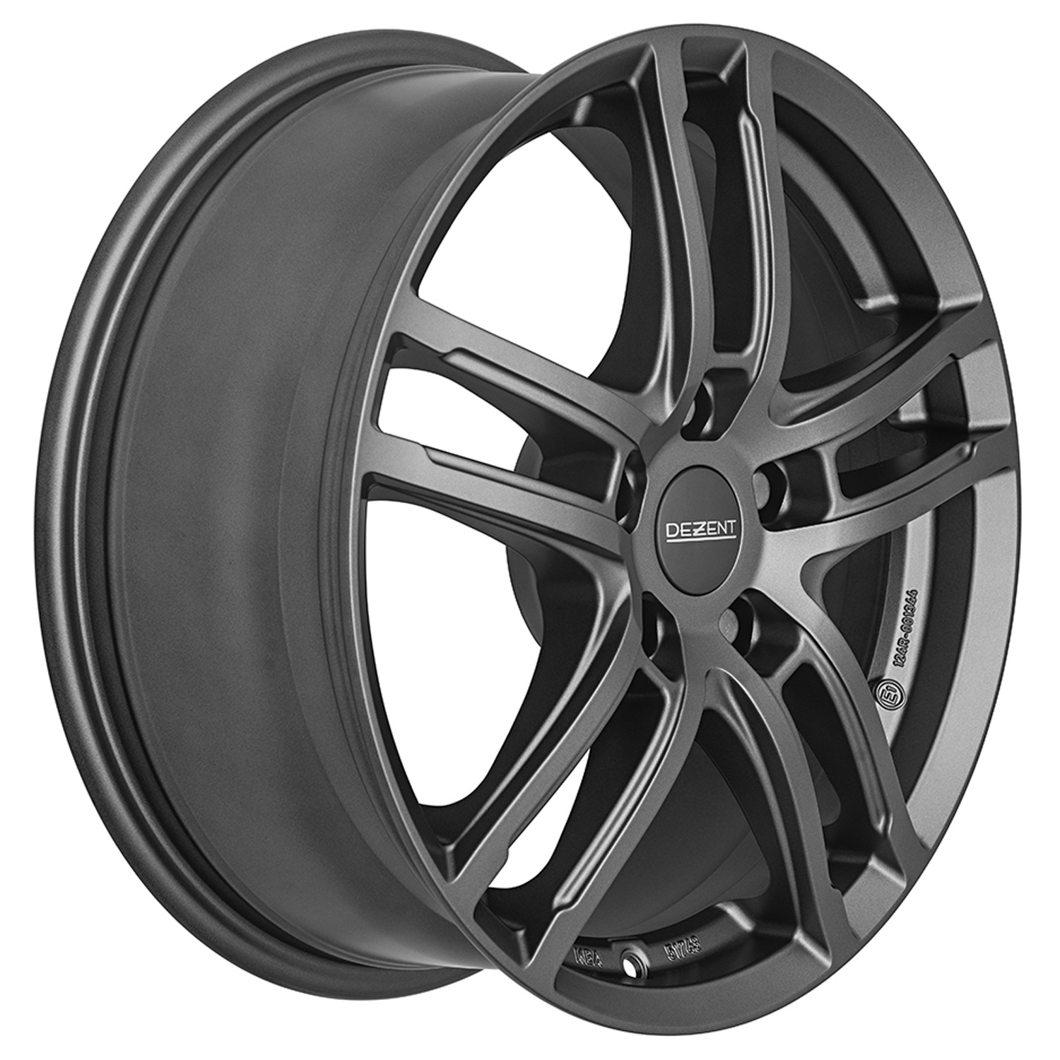 DEZENT Felni TZ graphite 7.0x17 ET41 5x112 17 Coll