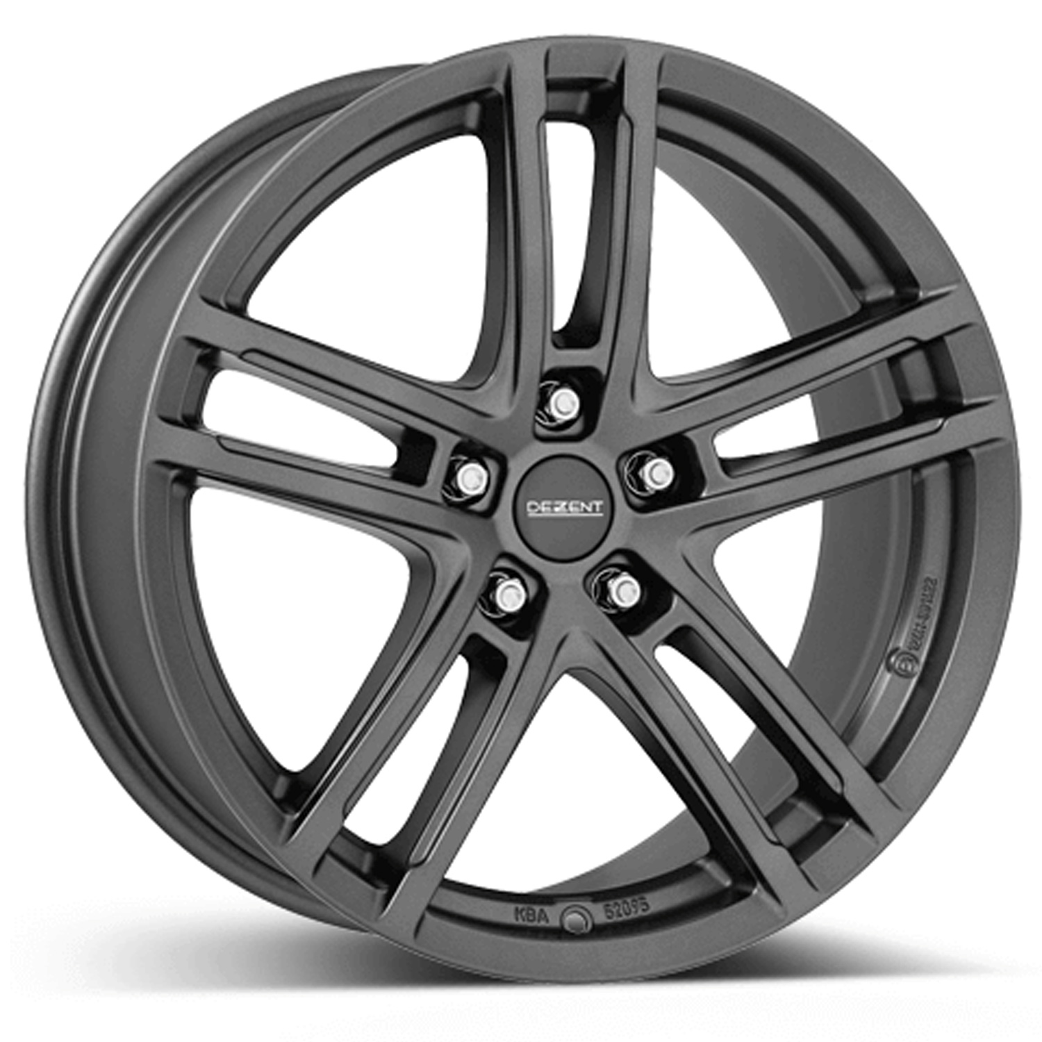 DEZENT Felni TZ graphite 7.0x17 ET41 5x112 17 Coll