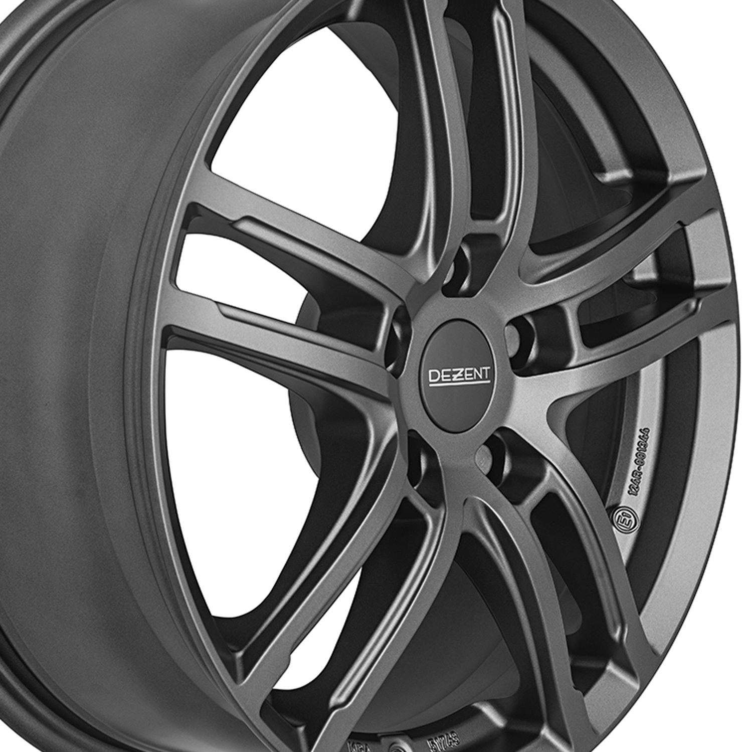 DEZENT Felni TZ graphite 7.0x17 ET41 5x112 17 Coll