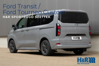 H&R ültetőrugó az új Ford Transit / Ford Tourneo Customhoz
