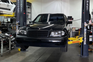 H&R stabilizátor és lengéscsillapító a Mercedes W202 C280-hoz