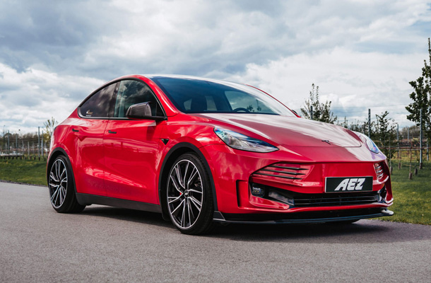  AEZ Havana felni a Tesla Model Y-hez