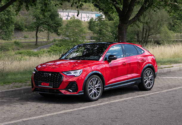 Eibach ültetö rugók az Audi Q3 Sportback Hybrid-hez