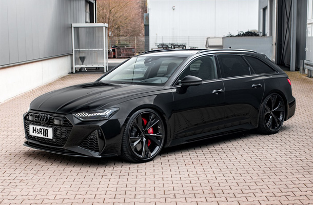 H&R állítható magasságú rugók az Audi A6 RS6-hoz