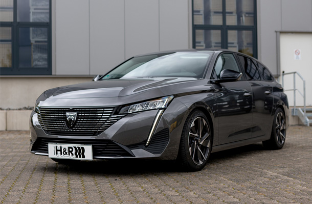 Peugeot 308 III H&R ültetö rugókkal felszerelve